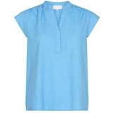 Levete Room Overdele Levete Room LR-Naja 19 blouse, aqua
