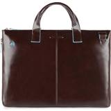 Piquadro Opbevaring til laptop Håndtasker Piquadro Original bag blue briefcase leather brown expandable ca4021b2-mo
