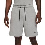 Nike Jordan Essentials Fleece Shorts - Carbon Heather/White