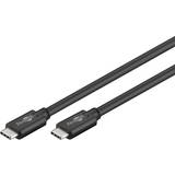 3.1 (gen.1) - USB-kabel Kabler Goobay Sync & Charge USB C - USB C 3.2 Gen1 M-M 1m