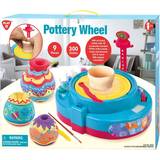 Playgo Plastlegetøj Kreativitet & Hobby Playgo Pottery Wheel