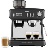 Breville Integreret kaffekværn Espressomaskiner Breville Barista Max Plus VCF152X