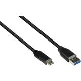 Good USB-kabel Kabler Good USB A - USB C 3.0 M-M 5m