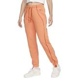 Fleece - Orange Bukser & Shorts Nike Air Women's Mid-Rise Fleece Joggers - Orange Trance/Mantra Orange