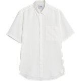 NN07 Overdele NN07 Arne Linen Shirt - White