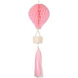 Pink Øvrig indretning Børneværelse PartyDeco Honeycomb Luftballon, Pink
