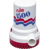 Rule Bådtilbehør Rule Pumpe 1500/24v