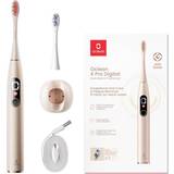Guld Elektriske tandbørster & Mundskyllere Oclean X Pro Digital Sonisk tandbørste Gold