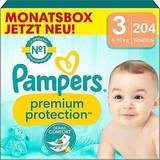 Pampers Bleer Pampers premium protection bleer str.3 6-10kg månedskasse
