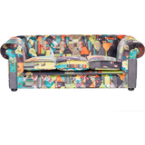 Multifarvet Sofaer Beliani Chesterfield Sofa