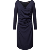 48 - Lynlås - Polyester Kjoler Vera Mont Cocktail Dress - Dark Blue