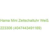 Hama Timere Hama 223306 Mini Digitale Wochen-Zeitschaltuhr Weiß