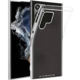 Vivanco Mobiltilbehør Vivanco Super Slim Cover for Galaxy S23 Ultra