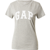 GAP Bomuld Tøj GAP Petite T-shirt - Mottled Grey