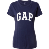 GAP Dame Tøj GAP Petite T-shirt - Navy