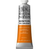 Orange Oliemaling Winsor & Newton Winton Oil Colour Cadmium Orange Hue 37ml
