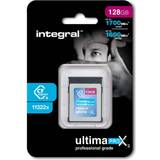 Integral 128 GB Hukommelseskort & USB Stik Integral UltimaPro X2 CFexpress Type B 128GB
