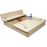 Jabo Legeplads Jabo Sandbox with Bench