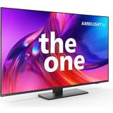 DVB-T2 - MPEG2 - PNG - Sort TV Philips The One PUS8808 65" LED-TV