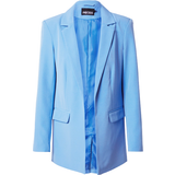Dame - Skjortekrave Blazere Pieces Bossy Blazer - Sky Blue