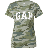 Camouflage - Jersey Overdele GAP Petite T-shirt - Pastel Green