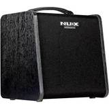 Nux Stageman Ii Ac-60 60W Acoustic Guitar Amp With Drum Loop And Bluetooth Black