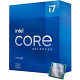 Core i7 - Intel Socket 1200 CPUs Intel Core i7 11700KF 3.6GHz Socket 1200 Box without Cooler