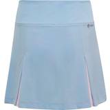 adidas Girl's Club Tennis Pleated Skirt - Blue Dawn (HS0544)