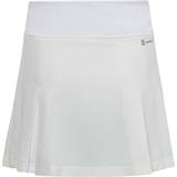 Adidas Nederdele adidas Girl's Club Tennis Pleated Skirt - White (HS0542)