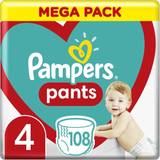 Pampers Bleer Pampers Mega Pack Pants Size 4 108pcs