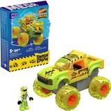 Monster Byggelegetøj Hot Wheels Mega Smash 'N Crash Gunkster Monster Truck