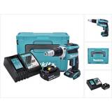 Makita dfs Makita dfs 452 rm1j akku schnellbauschrauber 18 v akku 4,0 ah lader