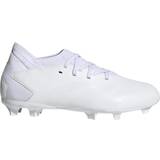 Adidas Græsstøvler (FG) Fodboldstøvler adidas Junior Predator Accuracy.3 FG - Cloud White/Core Black