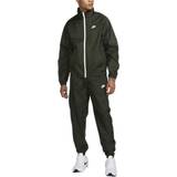 M - Nylon Jumpsuits & Overalls Nike Sportswear Club Men's Woven Tracksuit - Sequoia/White