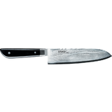 Sorte Knive Endeavour 4016 Santokukniv 17.5 cm