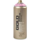 Pink Spraymaling Montana Cans Gold Acrylic Professional Spray Paint Light Pink 400ml