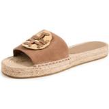 Tory Burch 4 Lave sko Tory Burch Woven Double T Espadrille Slides