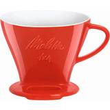 Rød Filterholder Melitta Classic Coffee Filter