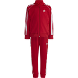 Adidas Tracksuits Børnetøj adidas Kid's Adicolor SST Track Suit - Better Scarlet (IC9178)
