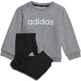 24-36M - Grå Tracksuits adidas Infant Essentials Lineage Jogger Tracksuit - Mgreyh/White (HR5882)