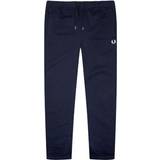 Fred Perry Polyester Bukser & Shorts Fred Perry Loopback Sweatpants - Navy