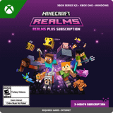 Xbox Minecraft Realms Plus 3 Months