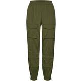 Gestuz 38 Bukser & Shorts Gestuz Afinagz Pants - Dark Military Olive