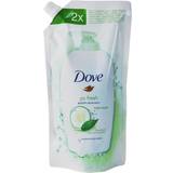 Dove Hygiejneartikler Dove Go Fresh Hand Soap Cucumber & Green Tea Refill 500ml