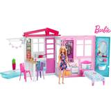 Barbie Dukkehus Løbehjul Barbie House & Doll