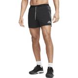 Herre - XXL Shorts Nike Trail Second Sunrise Dri-FIT Brief Lined Running Short - Black/Dark Smoke Grey/White