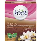 Dermatologisk testet Hårfjerningsprodukter Veet Sugaring Essential Oils & Floral Vanilla 250ml