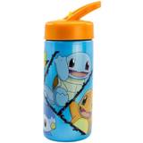 Blå Drikkedunke Stor Playgroud Sipper Vandflaske 410ml Pokemon