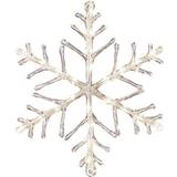 Varme hvide Julestjerner Konstsmide Snowflake Julestjerne 40cm