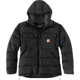 Løs - Nylon Overtøj Carhartt Montana Loose Fit Insulated Jacket - Black